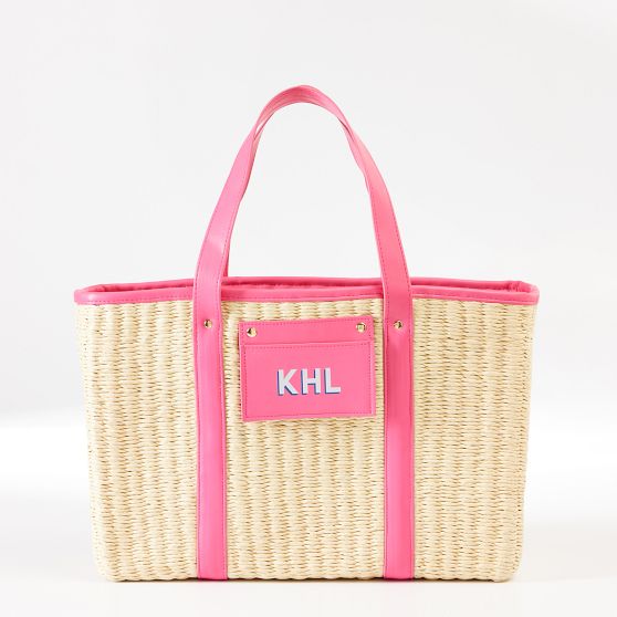 Palermo Straw Beach Tote