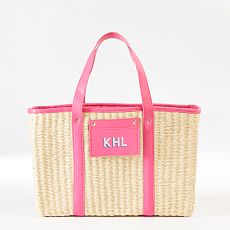 Palermo Straw Beach Tote