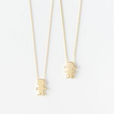 Sarah Chloe Love Count™ Bebe Necklace
