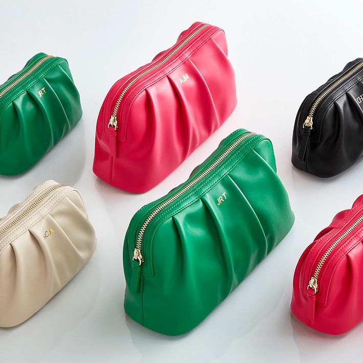Bella Ruched Pouch Set