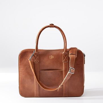 Carson Leather Briefcase