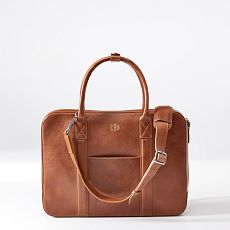 Carson Leather Briefcase