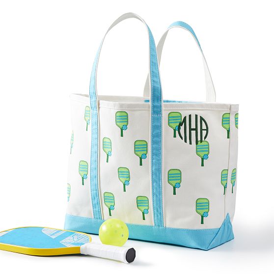 Printed Canvas Tote