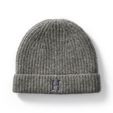 Cashmere Knit Beanie Hat