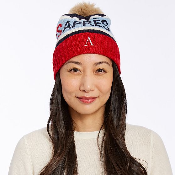 Apr&#232;s Ski Pom Pom Hat
