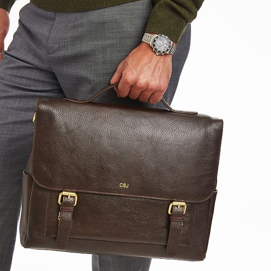 Harvey Leather Messenger Bag