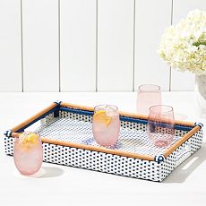 Rattan Bistro Tray