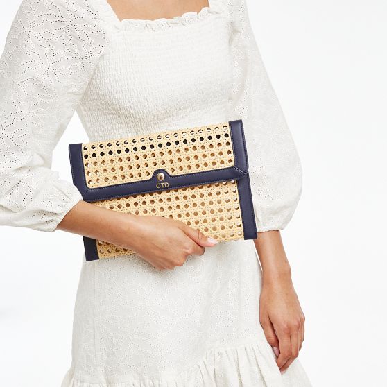 Waterproof Caning Clutch