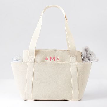 Classic Canvas Diaper Bag