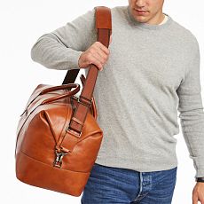 Graham Leather Overnighter