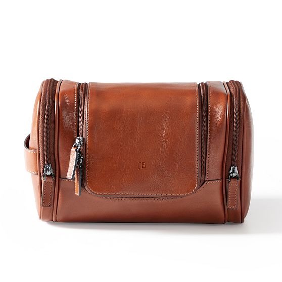 Graham Leather Travel Gift Set