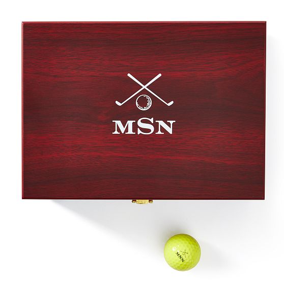 Personalized Golf Ball Gift Set