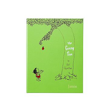 “The Giving Tree” Leather Bound Book