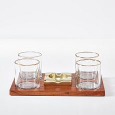 Whiskey and Cigar Gift Set