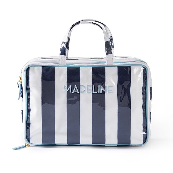 Clear Coated Travel Case