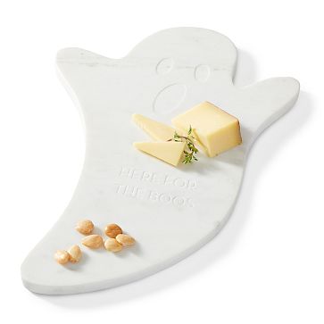 Ghost Marble Cheese Board