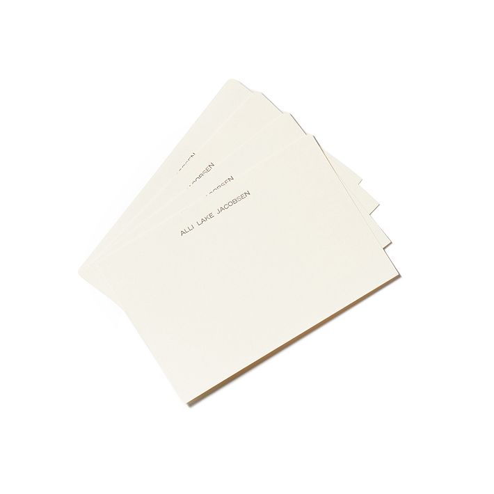 Letterpress Memo Card Refills