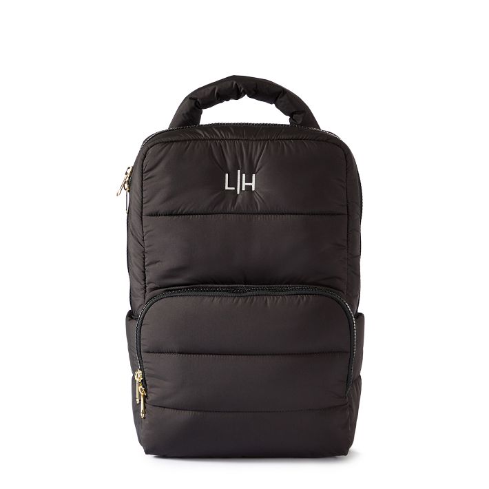 ★LOW CLASSIC★ Lc GLOW PADDED BACKPACK_BLACK_LC247BA07BK Lightweight Puffer Backpack | Mark and Graham