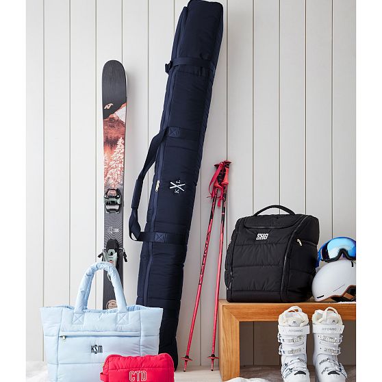 Lightweight Puffer Ski Boot Backpack