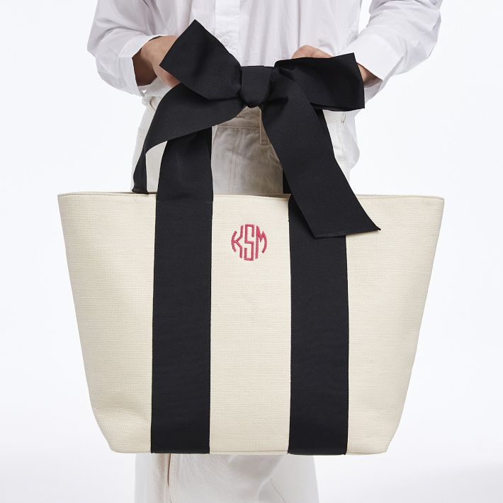 トートバッグ DEINET RIBBON CLOUD MINI TOTE BAG IN GREY CLOUD Mini Tote Bag | Kgifts.shop