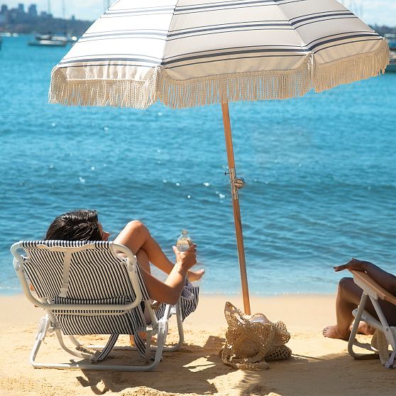 Stripe Foldable Beach Chair