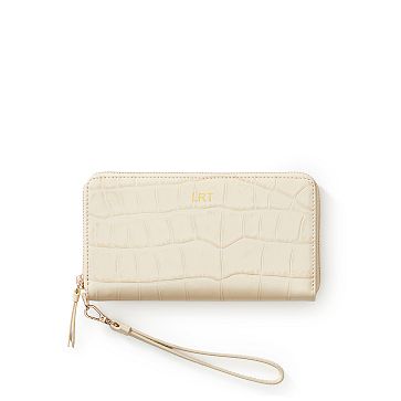 Classic Croc Leather Wallet