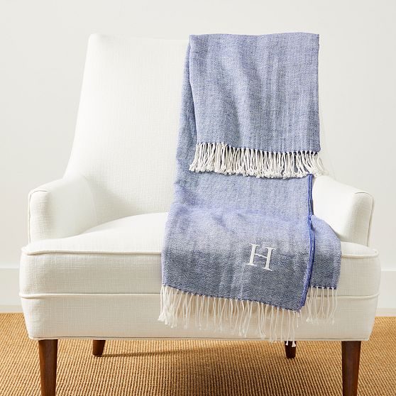 Italian Cotton Lightweight Throw