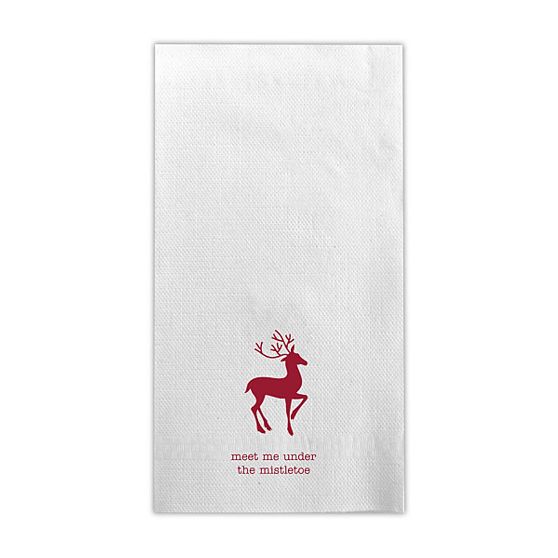 Letterpress Guest Towels