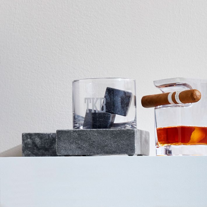 Marble Whiskey Set, Set of 2