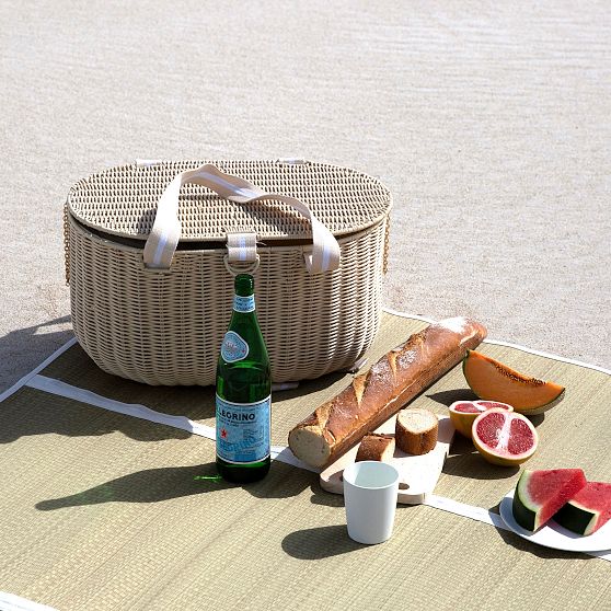 Picnic Cooler Basket