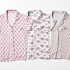 Tennis Short Pajama Set