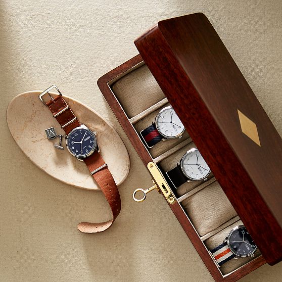 Wood Watch Box