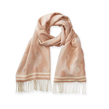 Camo Print Blanket Scarf