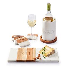 Wood & Marble Gift Set