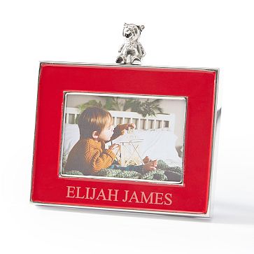 Animal Baby Photo Frame, 4x6, Bear