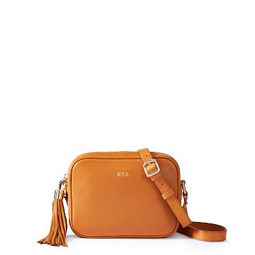 Build Your Crossbody, Camel