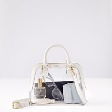 Clear Convertible Handbag