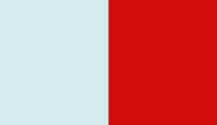 Sky Blue-Dark Red Alex Font