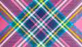 Pink Tartan