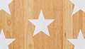 Natural Stars and Stripes