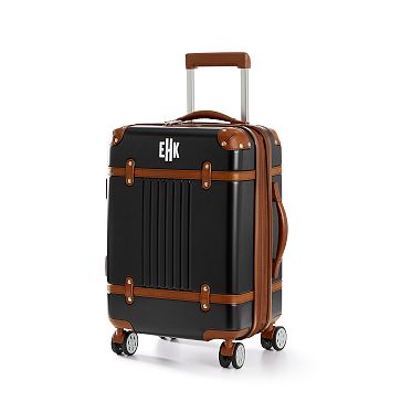 Terminal 1 Carry-On Luggage, Expandable, Black