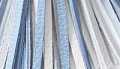 Light Blue-White