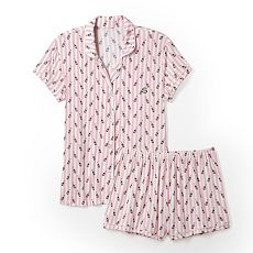 Champagne Short Pajama Set