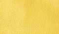 Yellow Pebbled Leather