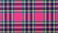 Pink Tartan Plaid
