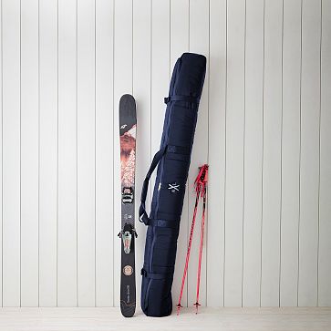 Lightweight Puffer Ski Bag, Navy