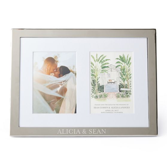 Classic Double Photo Frame