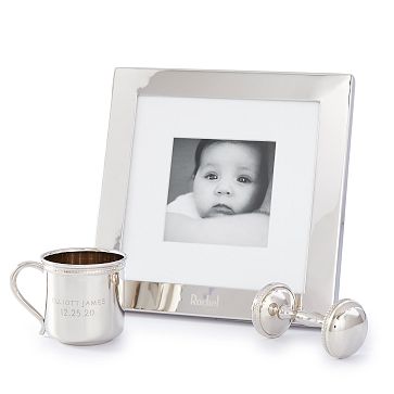 Baby Silver Keepsake Gift Set