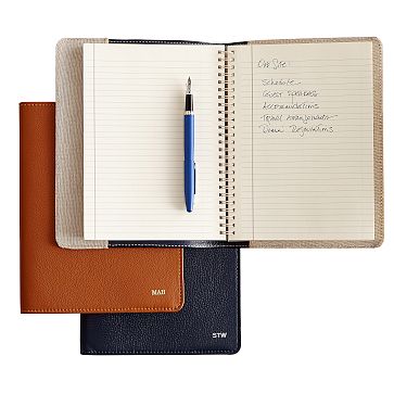 Refillable Journal, White, Insert Only