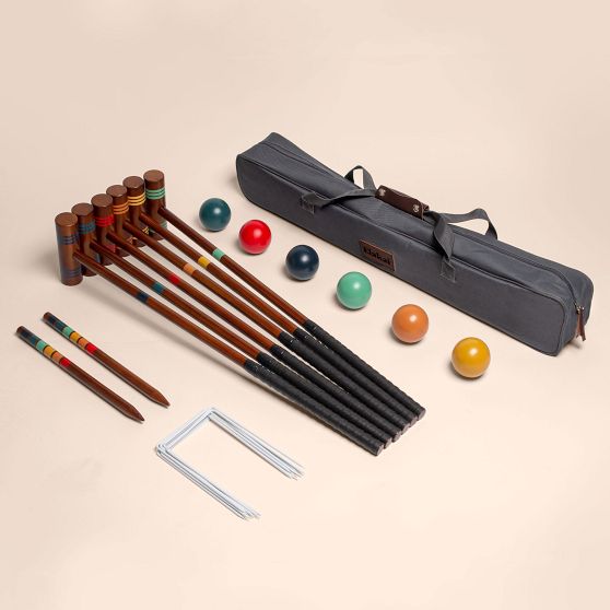 Mark & Graham | Croquet Set